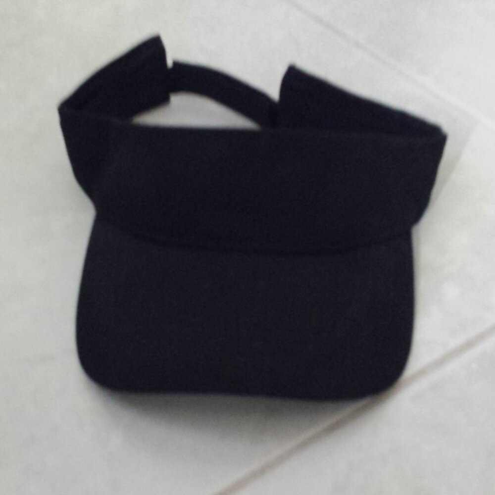 Adjustable Black Visor